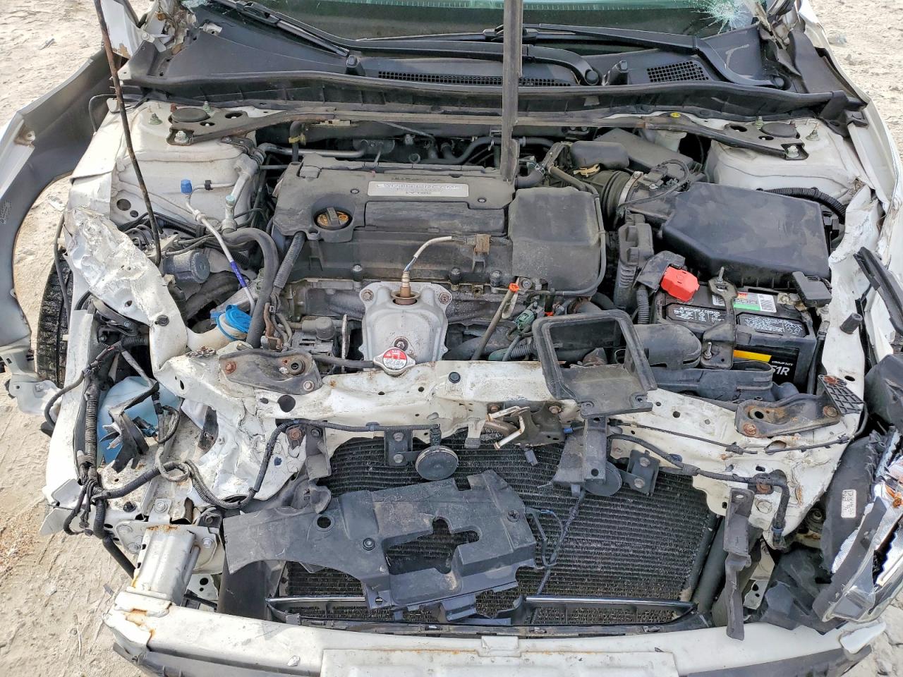 2014 HONDA ACCORD photo 21