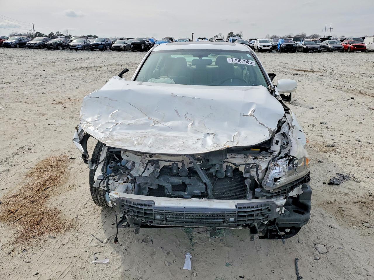 2014 HONDA ACCORD photo 9
