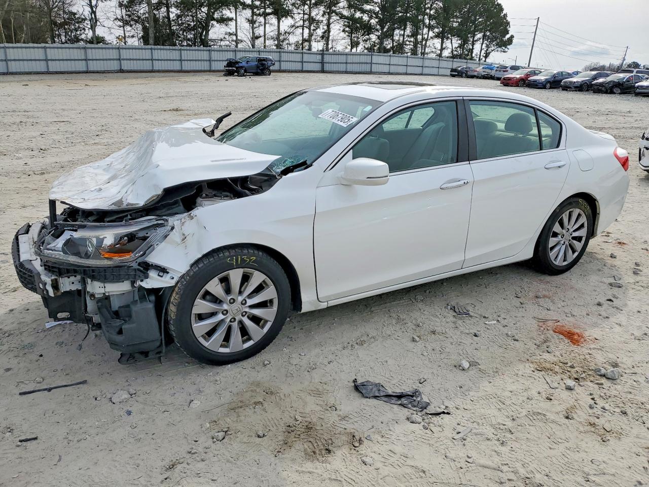 2014 HONDA ACCORD
