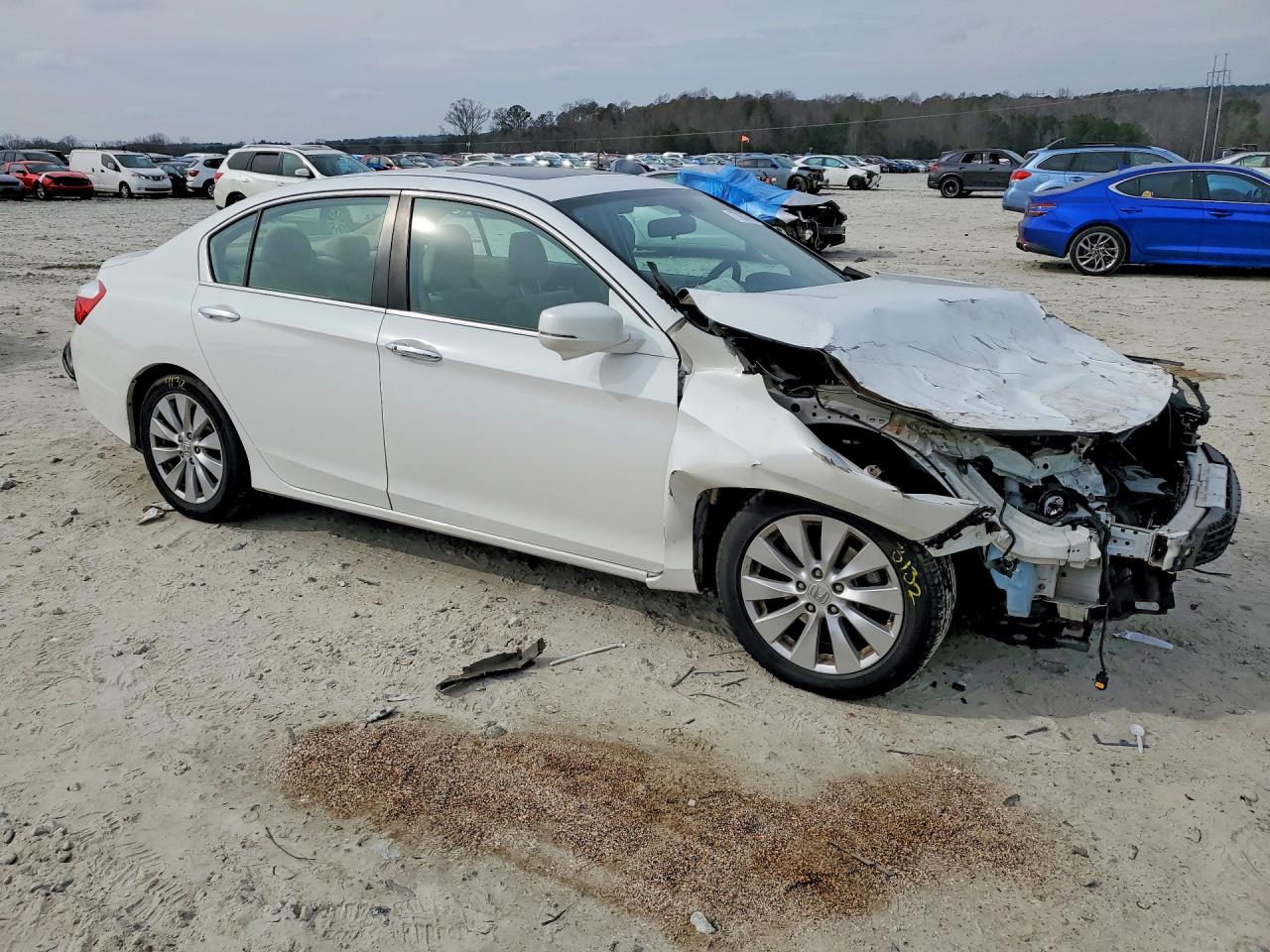 2014 HONDA ACCORD photo 7