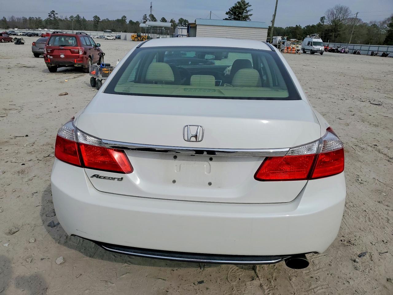 2014 HONDA ACCORD photo 11