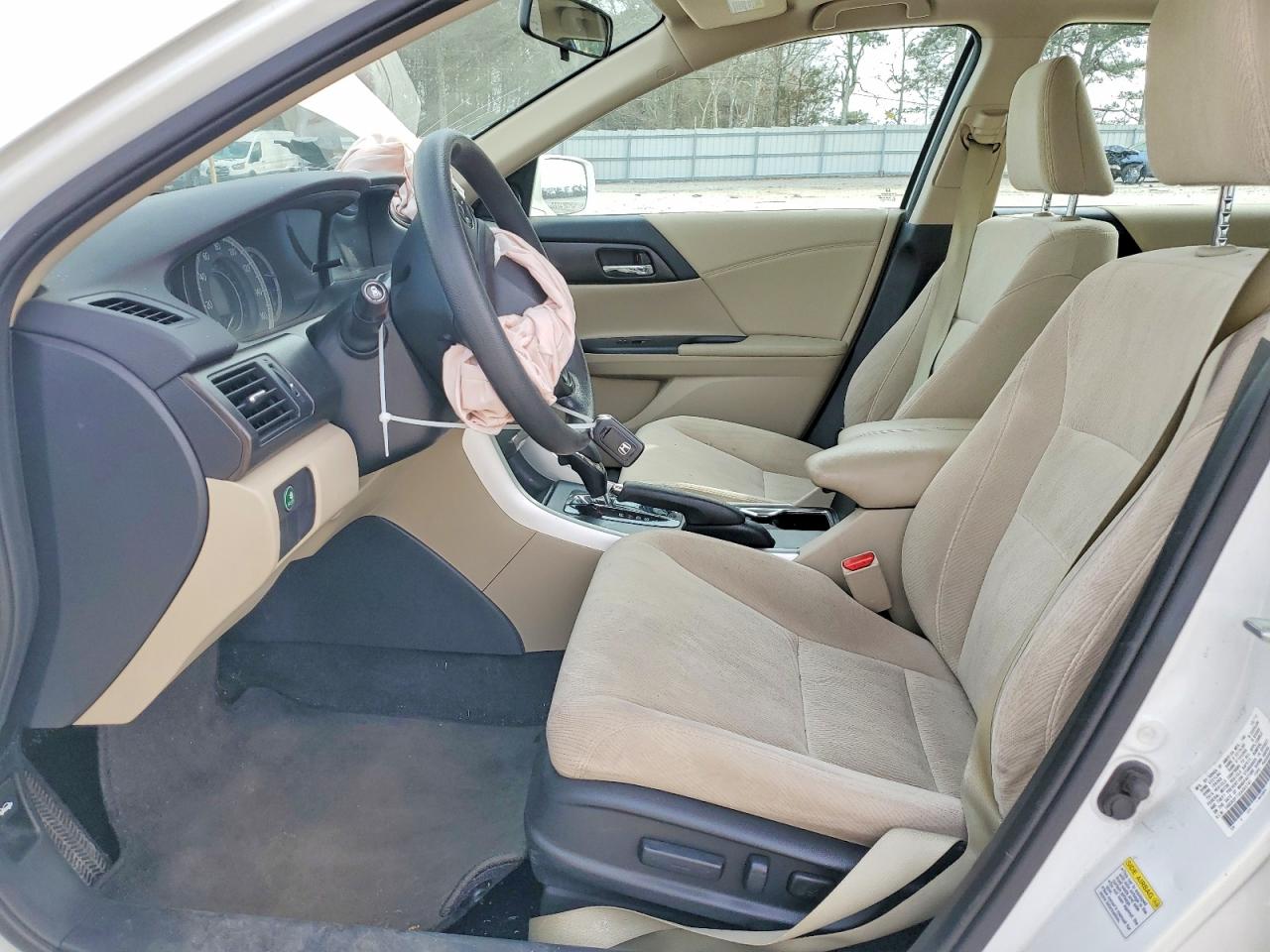 2014 HONDA ACCORD photo 13