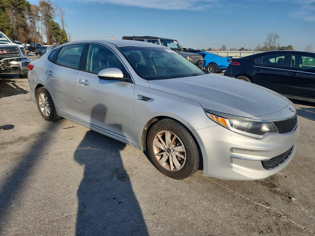 2018 KIA OPTIMA LX photo 7