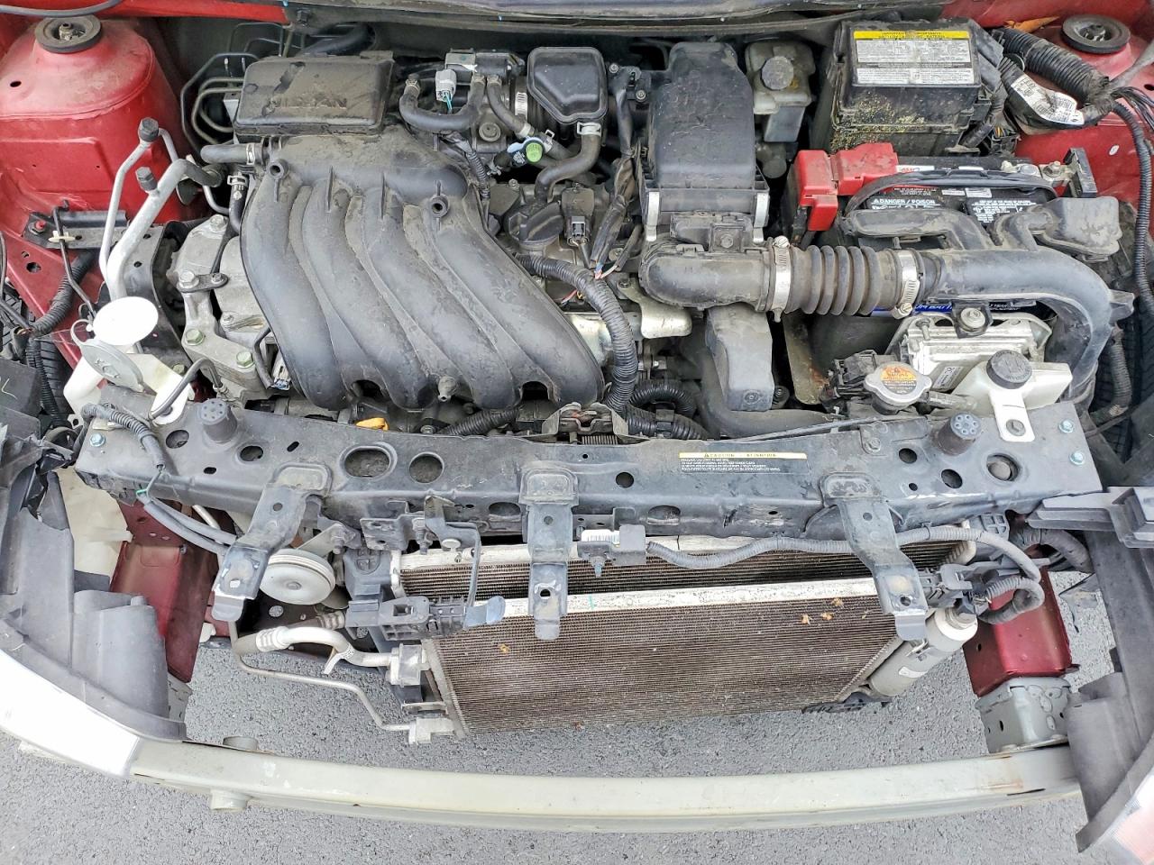 2018 NISSAN VERSA photo 11
