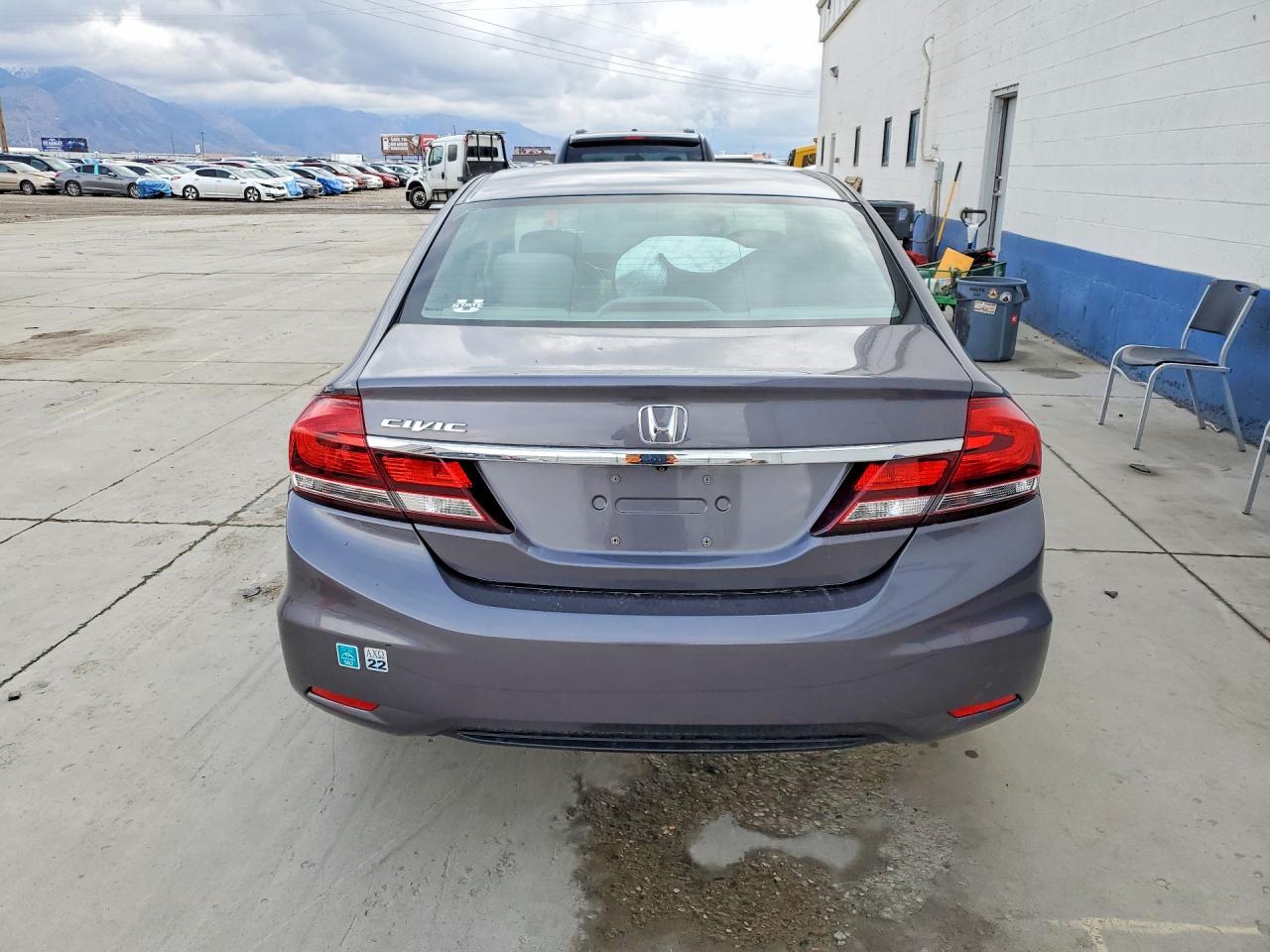 2014 HONDA CIVIC LX photo 11
