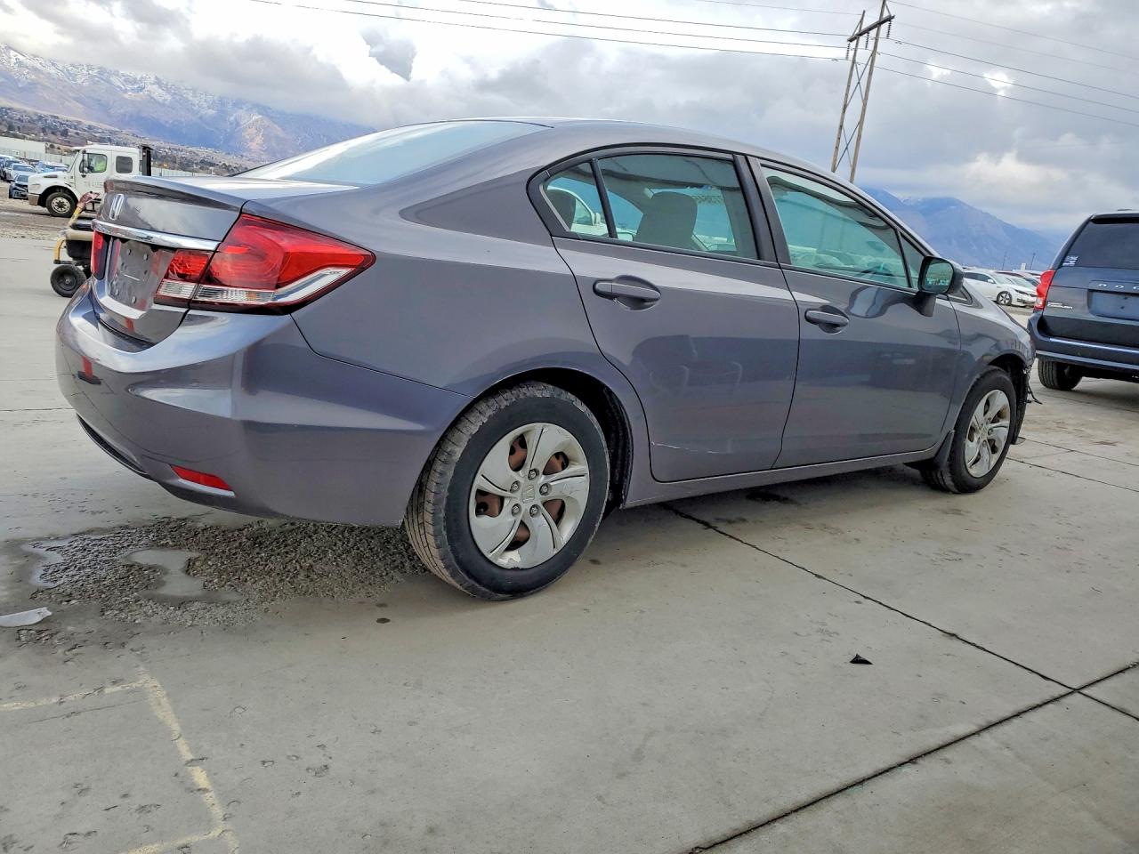 2014 HONDA CIVIC LX photo 5