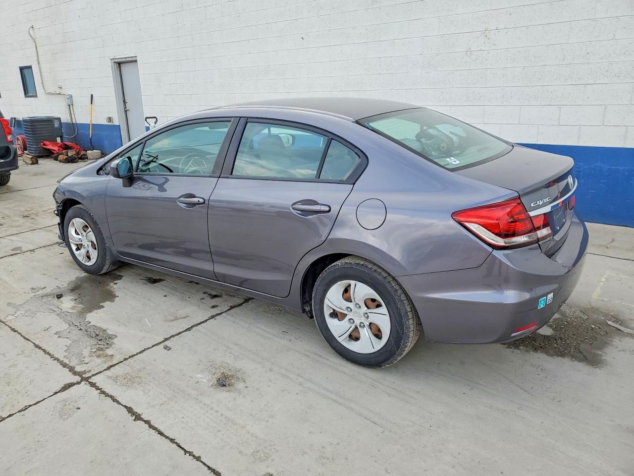 2014 HONDA CIVIC LX photo 3