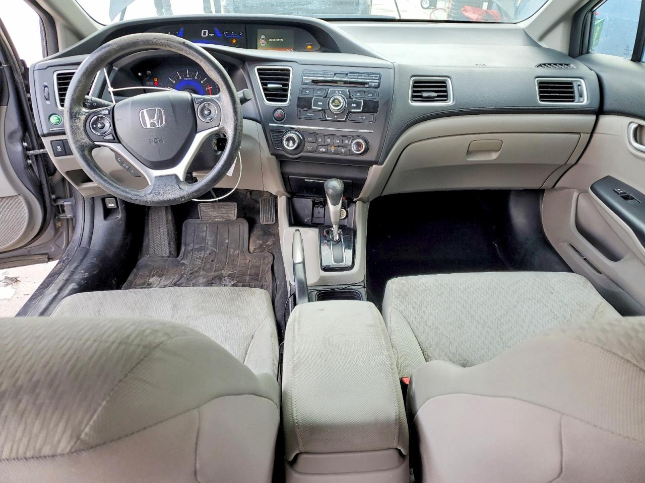 2014 HONDA CIVIC LX photo 15