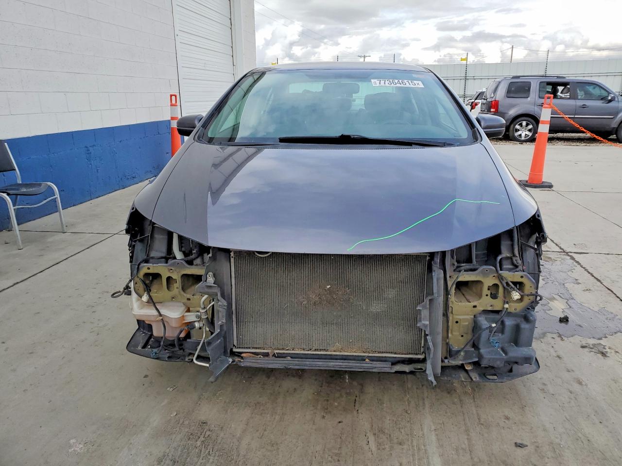 2014 HONDA CIVIC LX photo 9