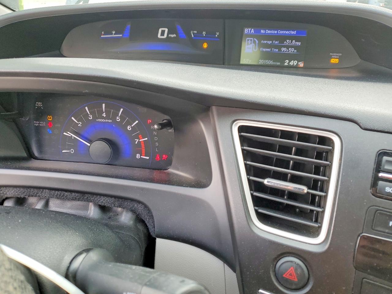 2014 HONDA CIVIC LX photo 17