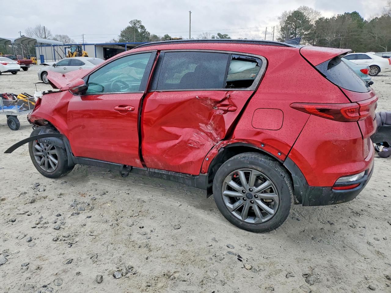 2021 KIA SPORTAGE S photo 3