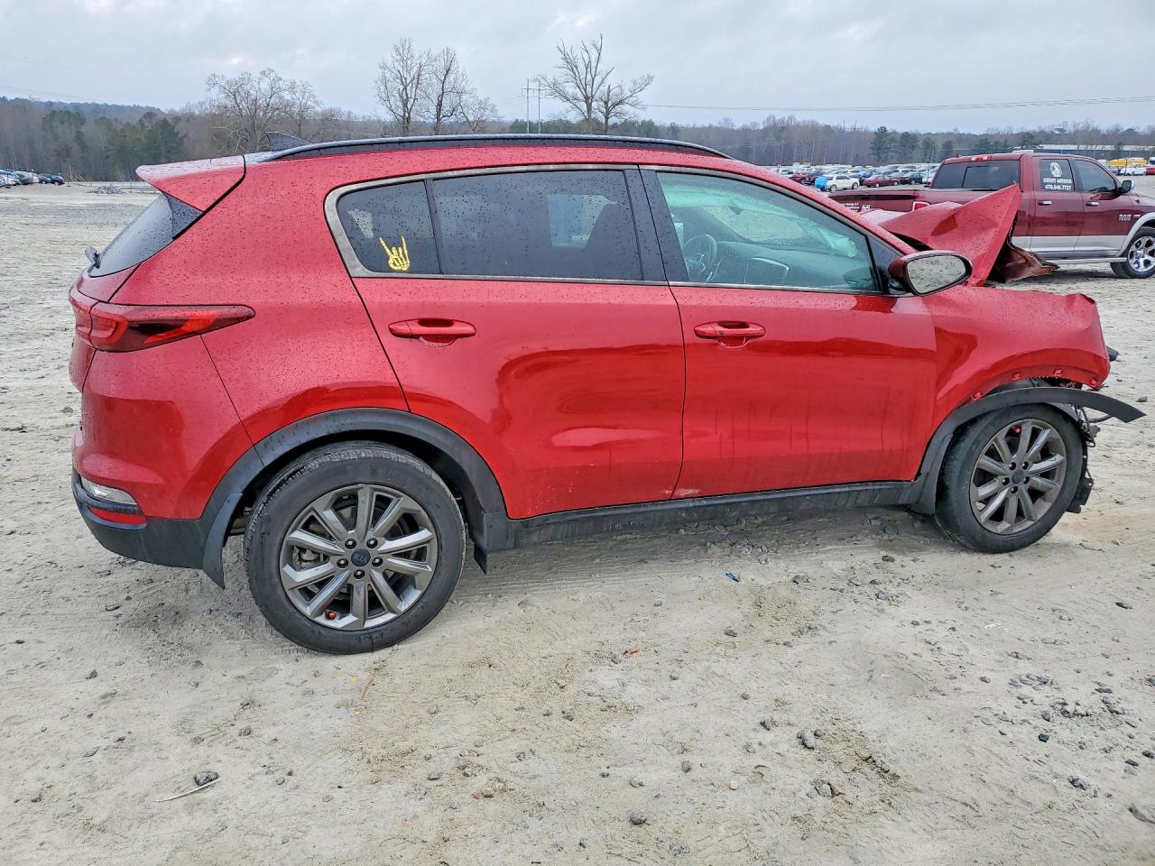 2021 KIA SPORTAGE S photo 5