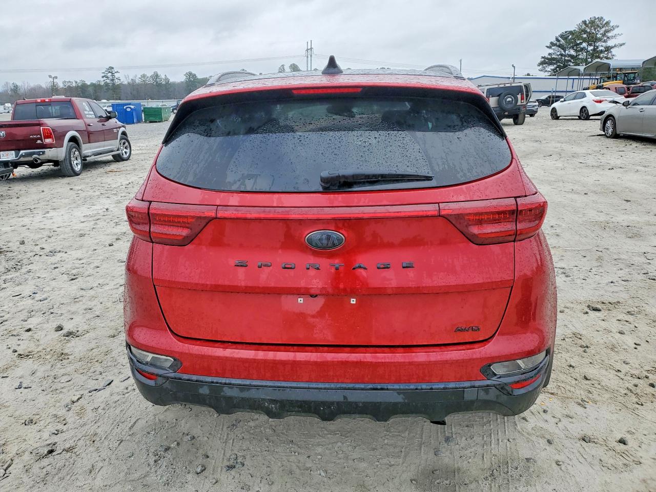 2021 KIA SPORTAGE S photo 11