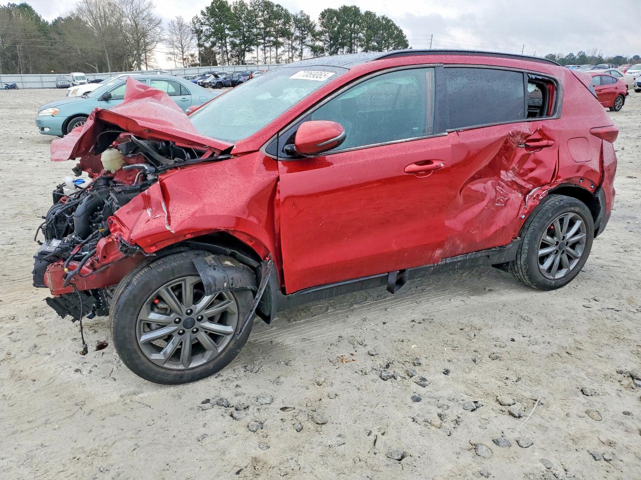 2021 KIA SPORTAGE