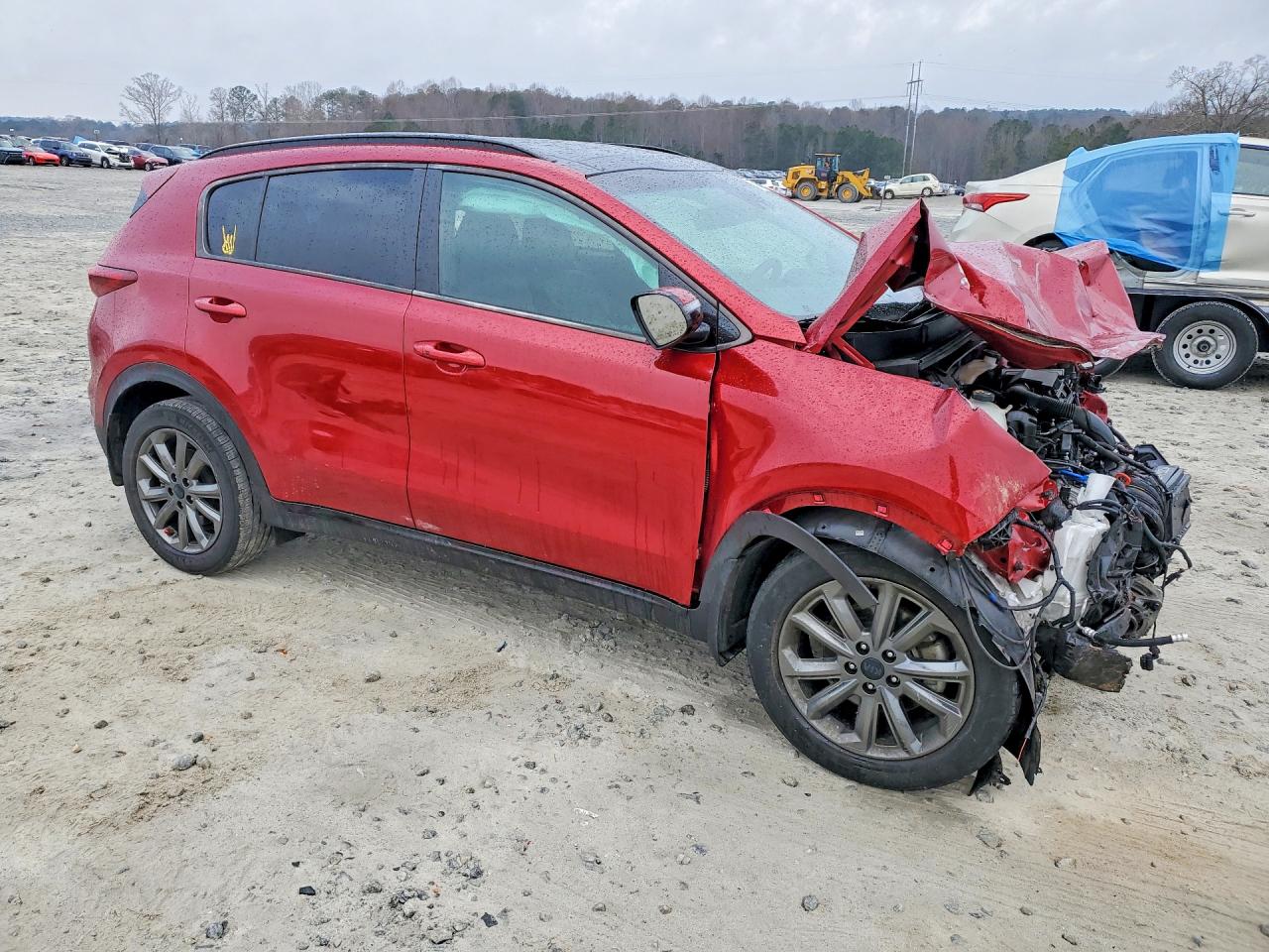 2021 KIA SPORTAGE S photo 7