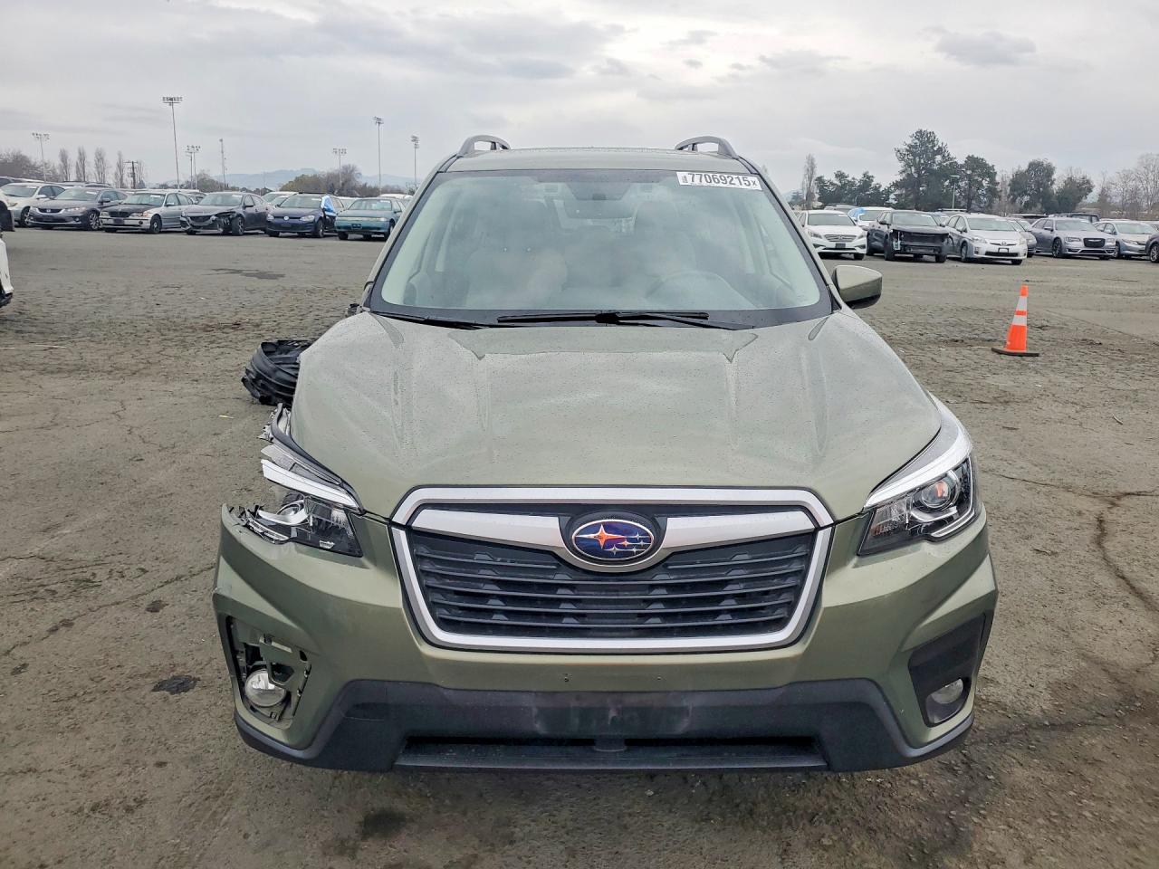 2019 SUBARU FORESTER PREMIUM photo 9