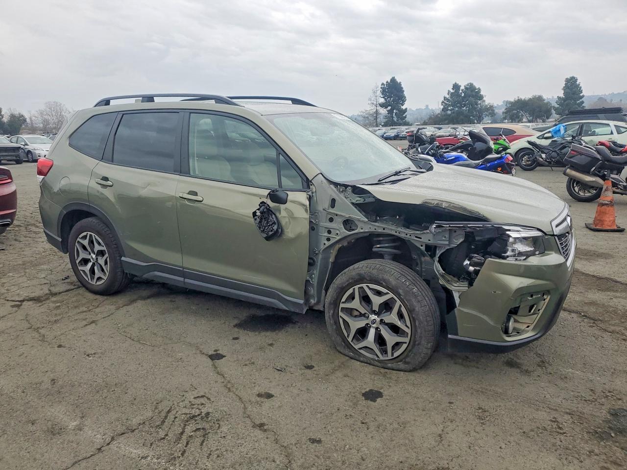 2019 SUBARU FORESTER PREMIUM photo 7