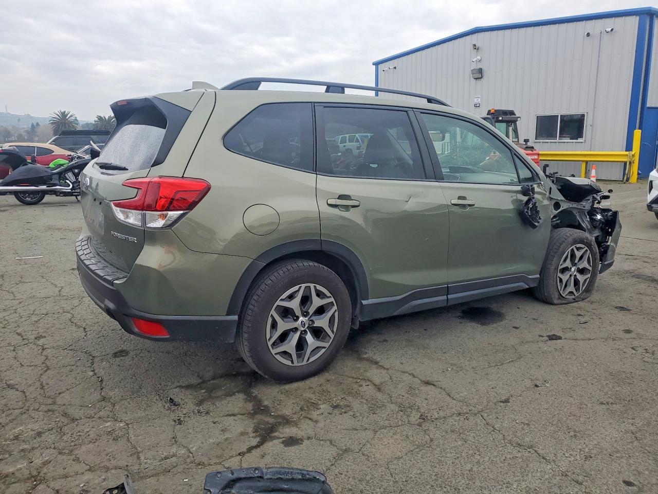 2019 SUBARU FORESTER PREMIUM photo 5