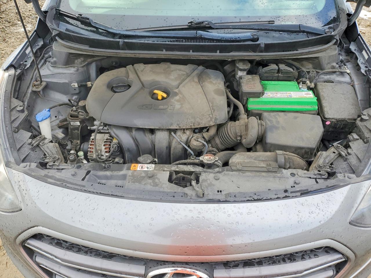2017 HYUNDAI ELANTRA GT photo 21