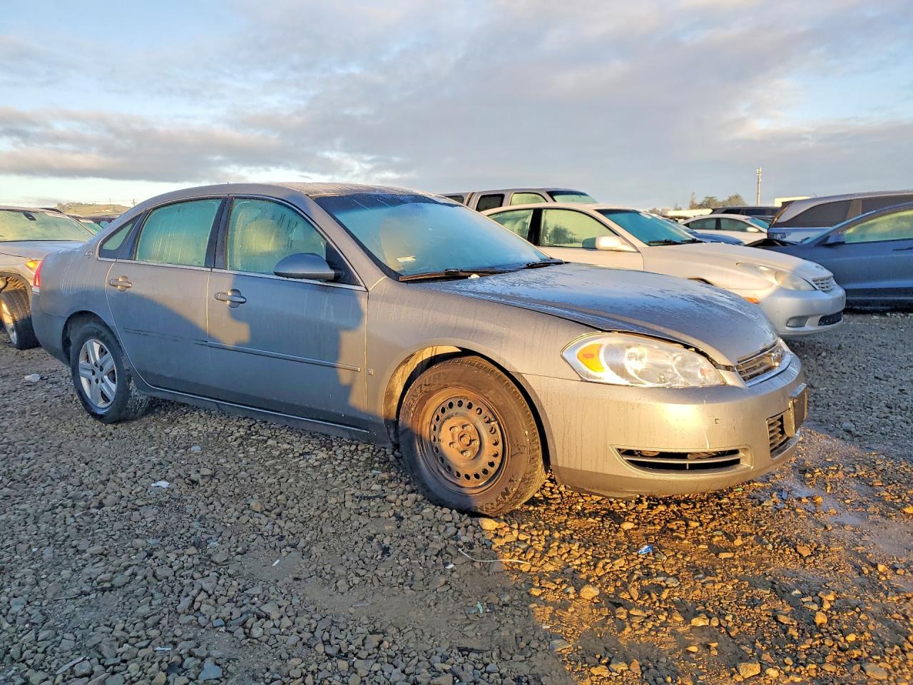 2007 CHEVROLET IMPALA LS photo 7