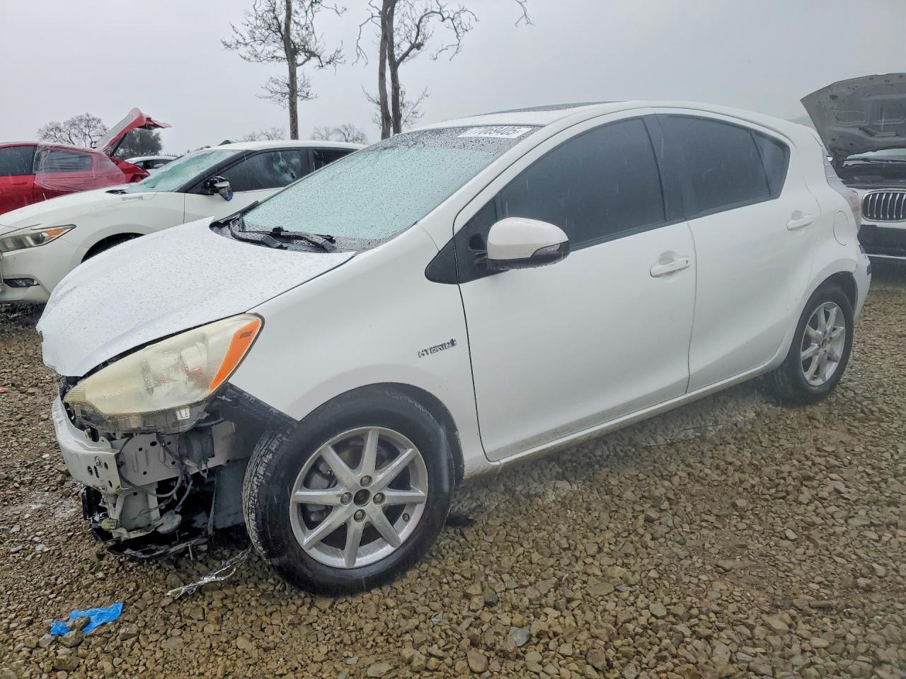2012 TOYOTA PRIUS C