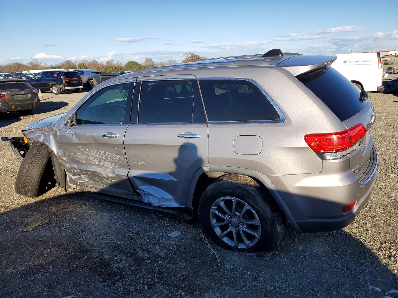 2014 JEEP GRAND CHEROKEE LIMITED photo 2