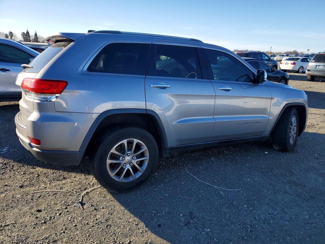 2014 JEEP GRAND CHEROKEE LIMITED photo 3