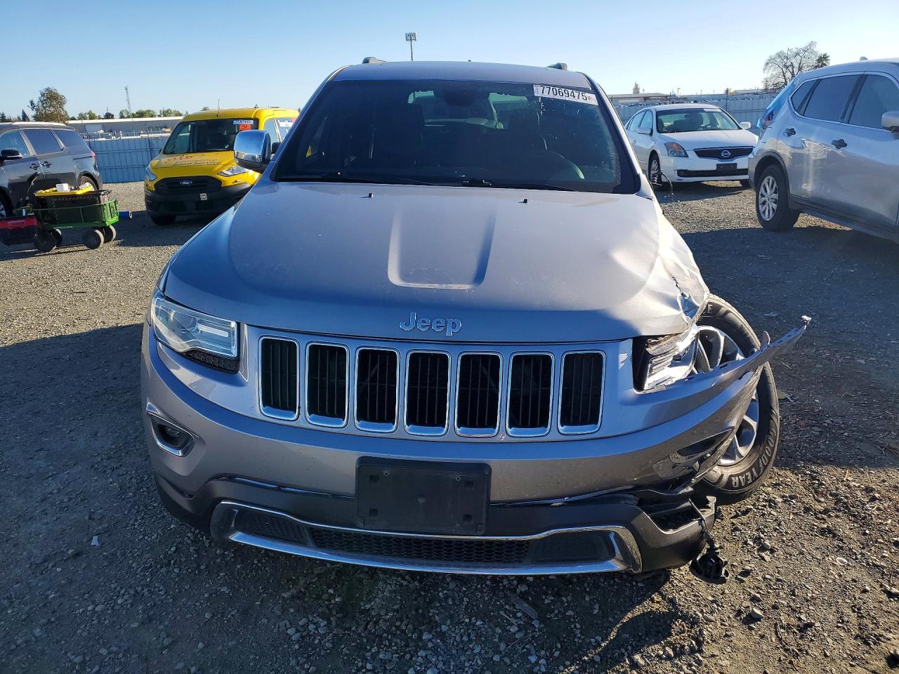 2014 JEEP GRAND CHEROKEE LIMITED photo 5