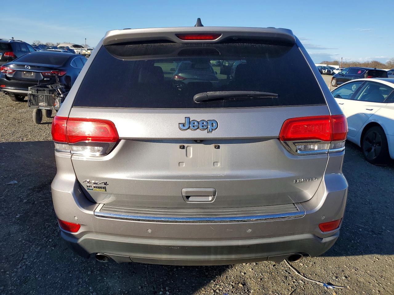 2014 JEEP GRAND CHEROKEE LIMITED photo 6
