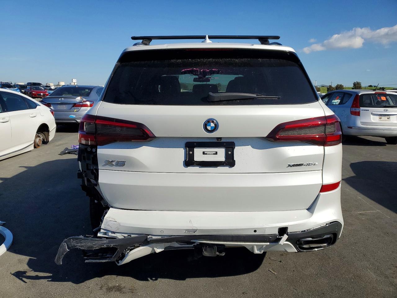 2022 BMW X5 XDRIVE45E photo 6
