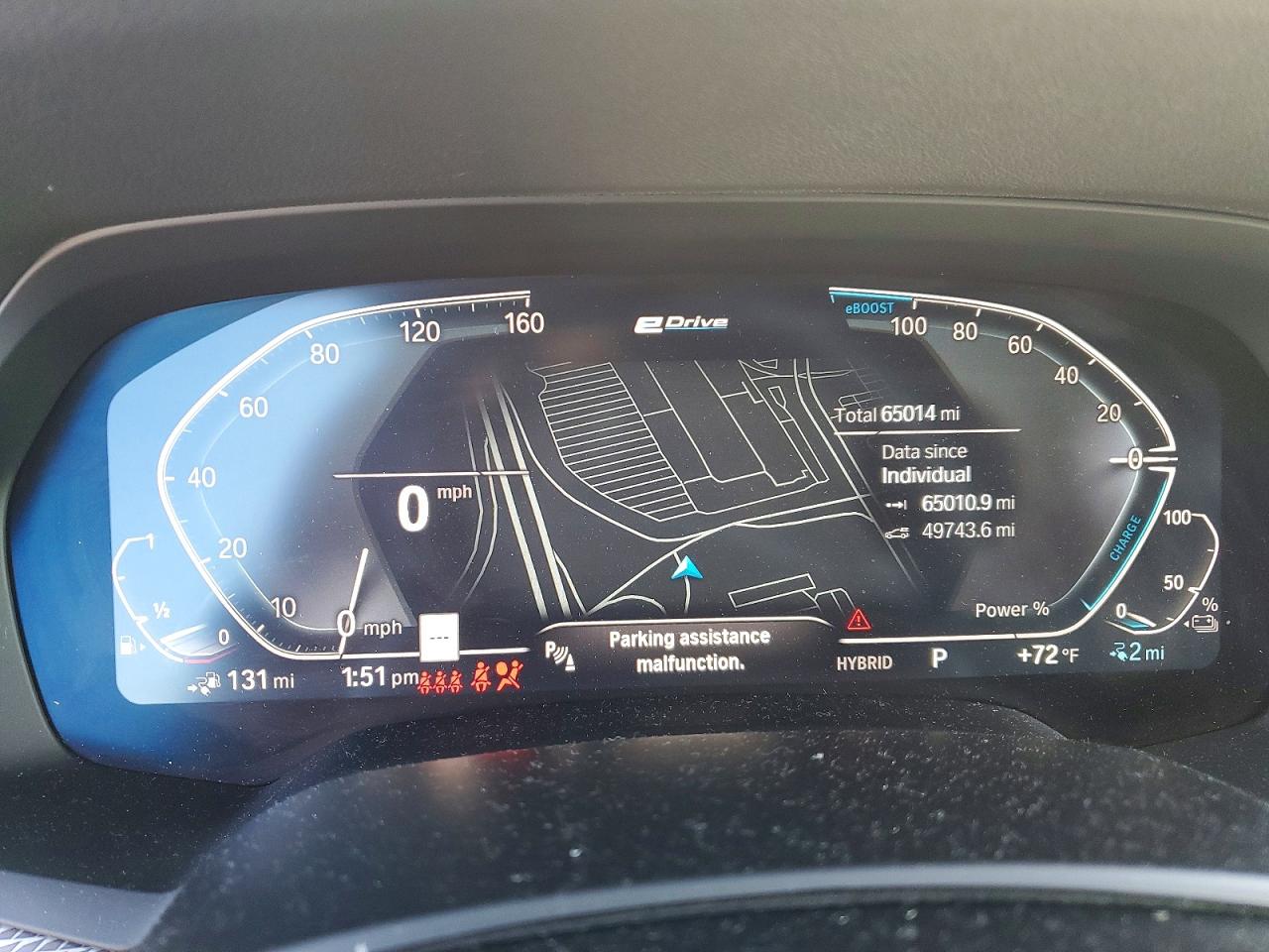 2022 BMW X5 XDRIVE45E photo 9