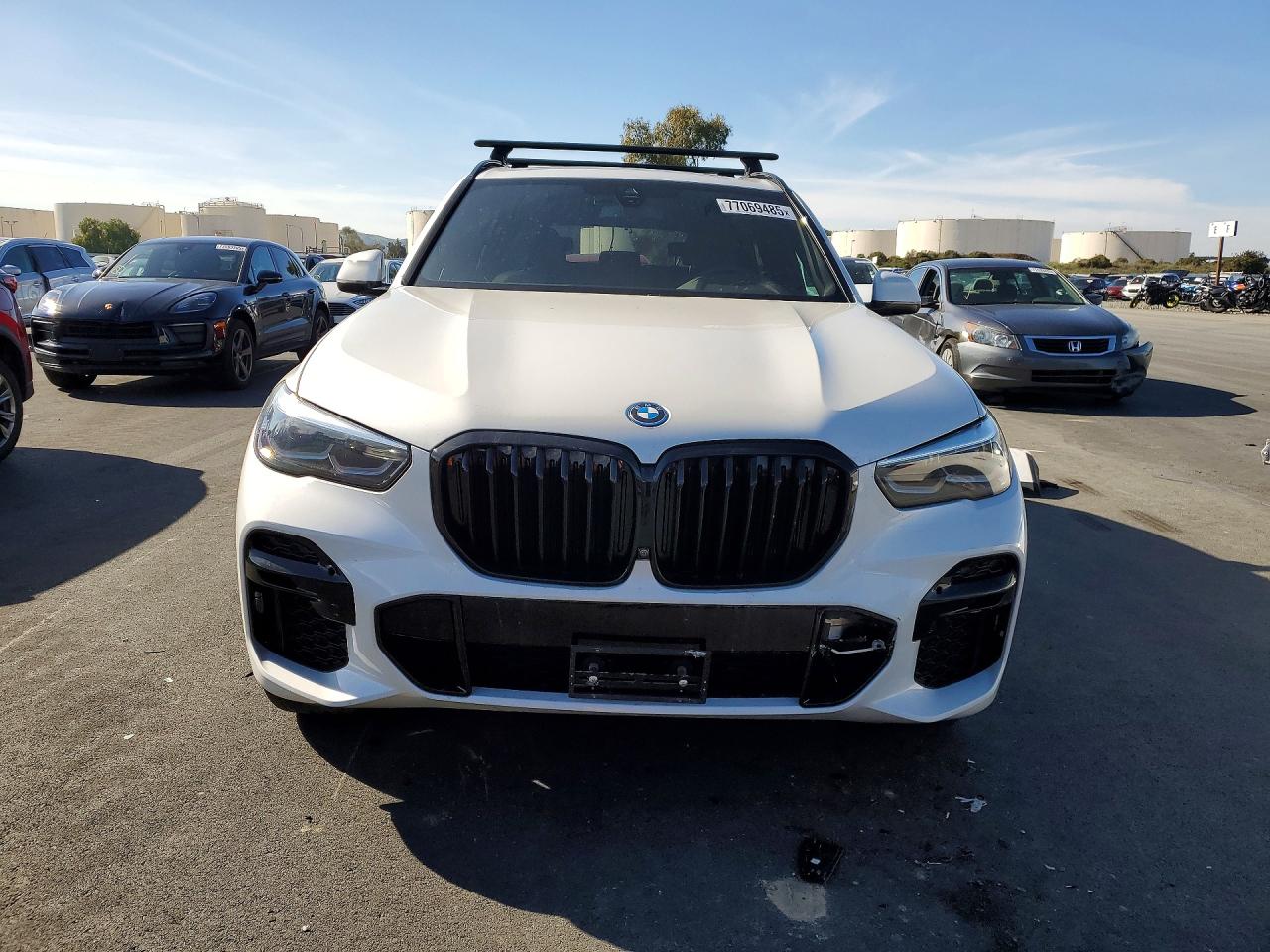 2022 BMW X5 XDRIVE45E photo 5