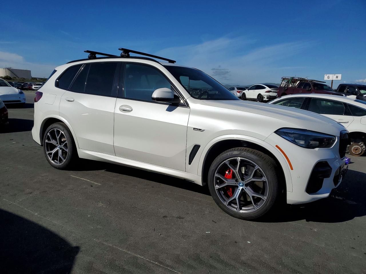 2022 BMW X5 XDRIVE45E photo 4