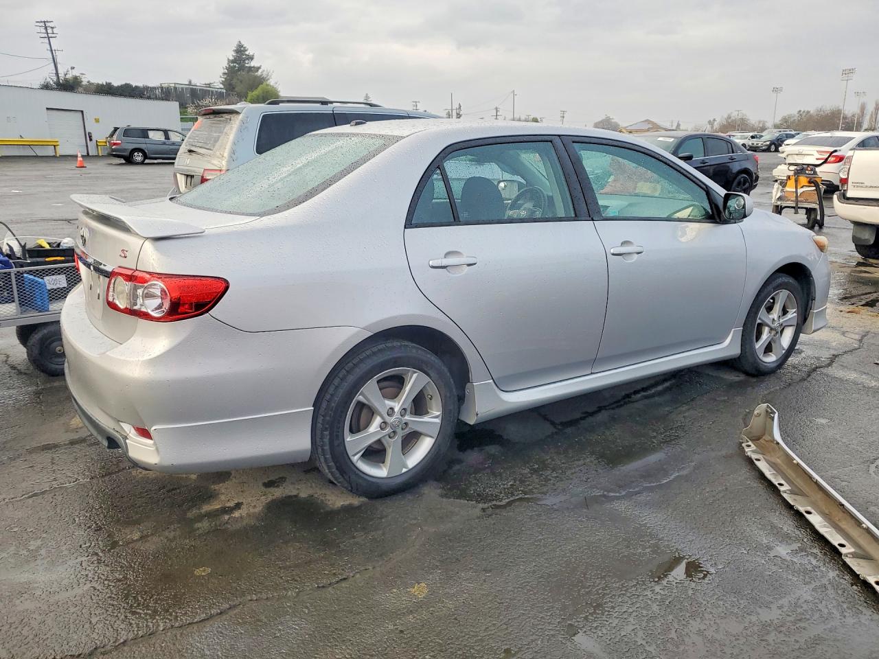2011 TOYOTA COROLLA BASE photo 7