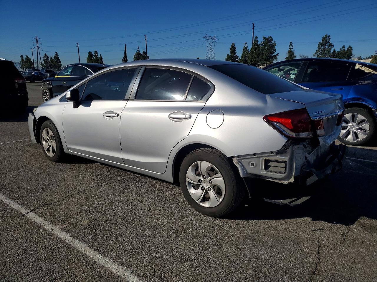 2013 HONDA CIVIC LX photo 4