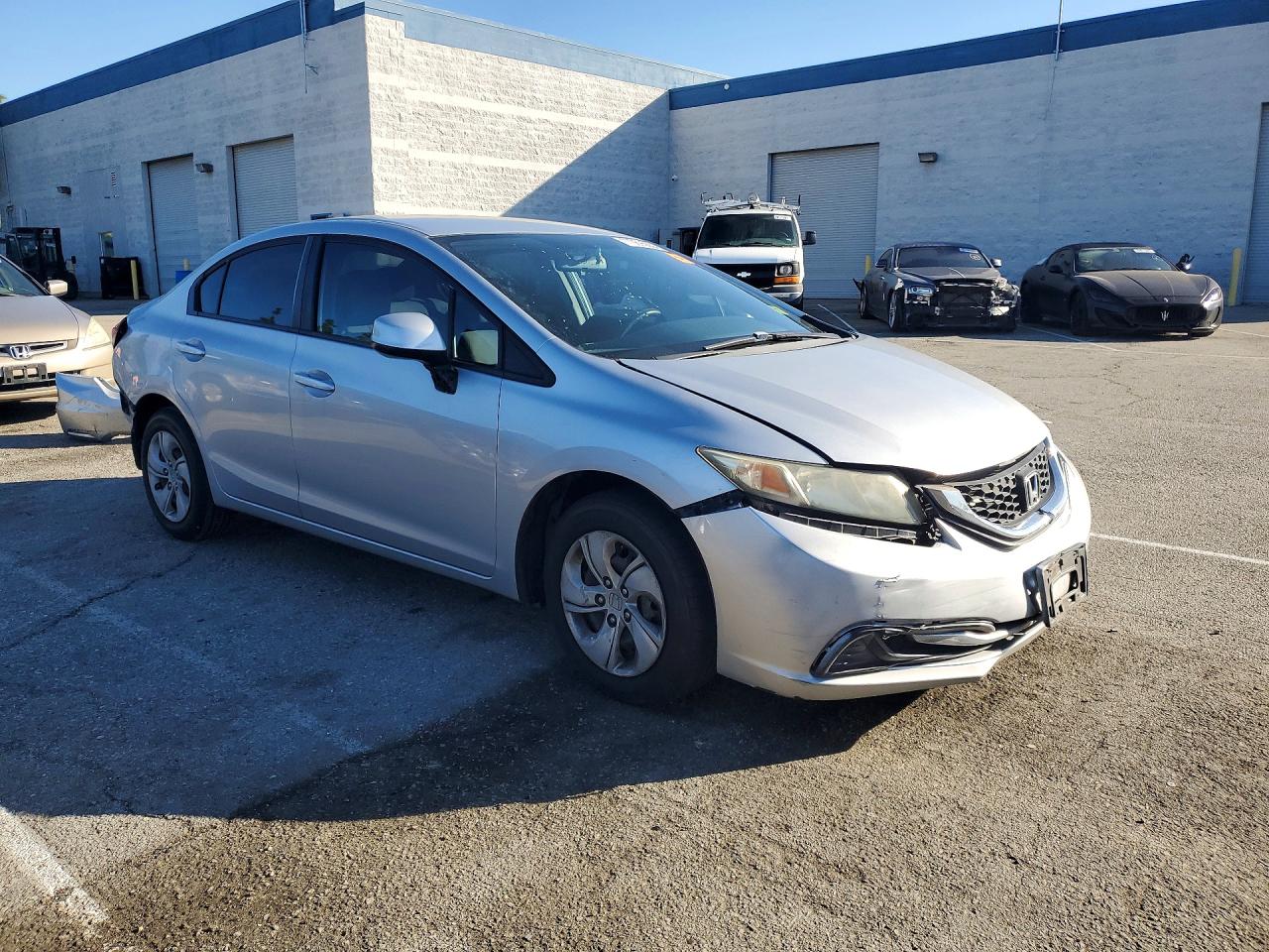 2013 HONDA CIVIC LX photo 10