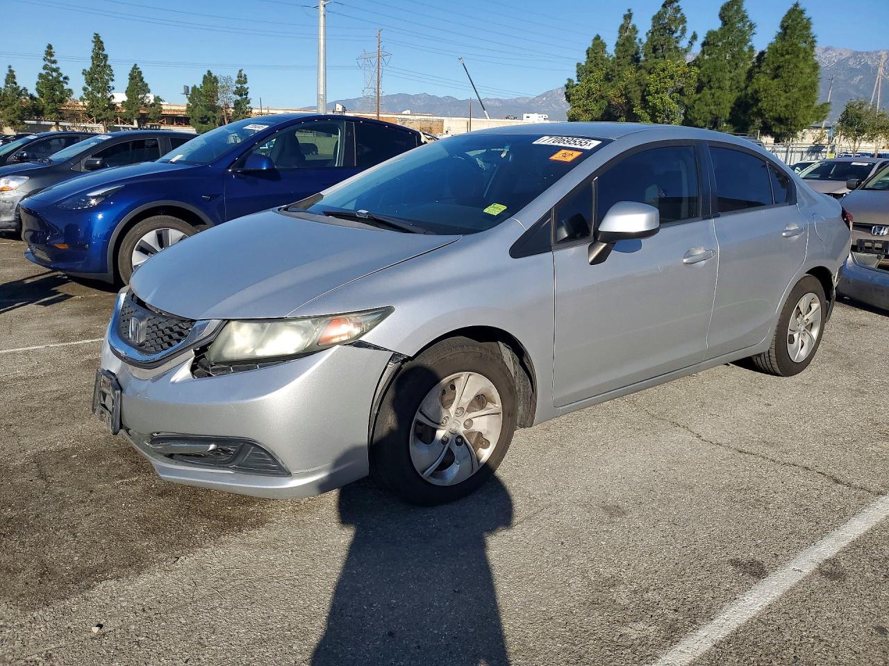 2013 HONDA CIVIC