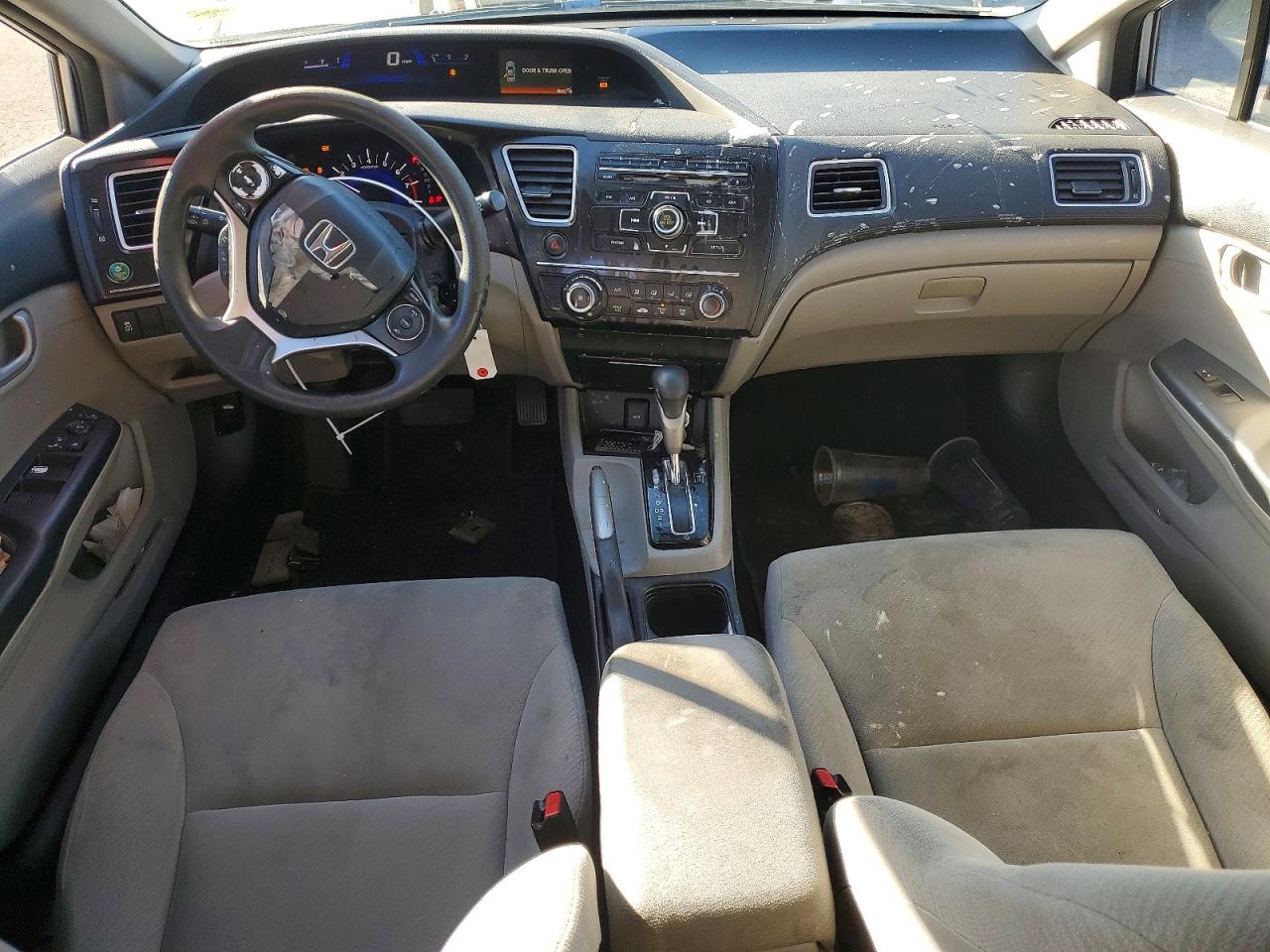 2013 HONDA CIVIC LX photo 22