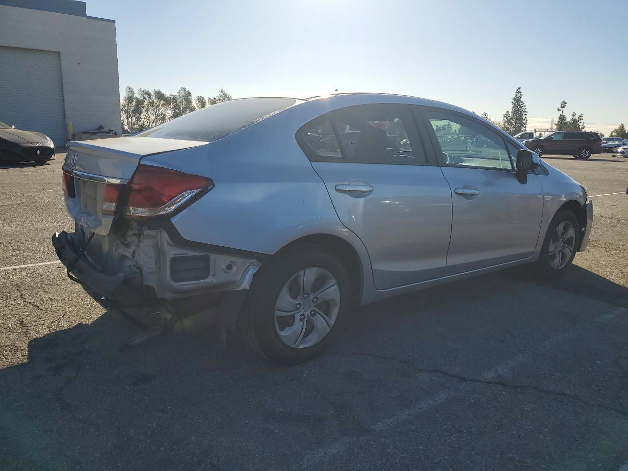 2013 HONDA CIVIC LX photo 7