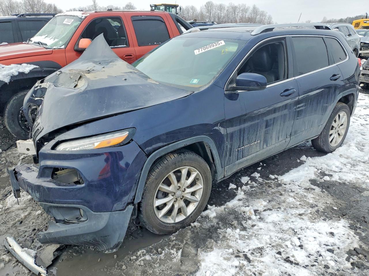 2014 JEEP CHEROKEE
