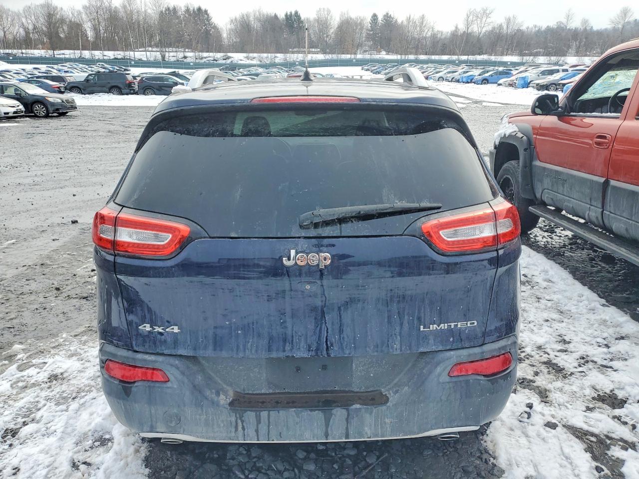 2014 JEEP CHEROKEE LIMITED photo 6