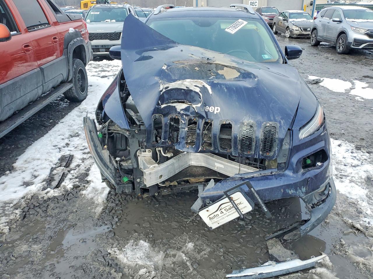 2014 JEEP CHEROKEE LIMITED photo 5