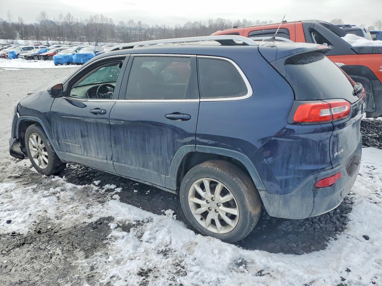 2014 JEEP CHEROKEE LIMITED photo 2