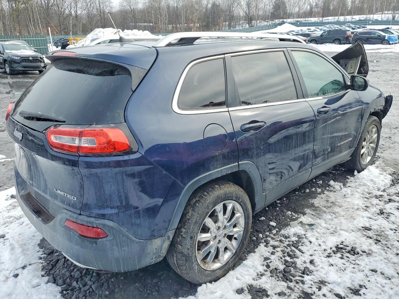 2014 JEEP CHEROKEE LIMITED photo 3