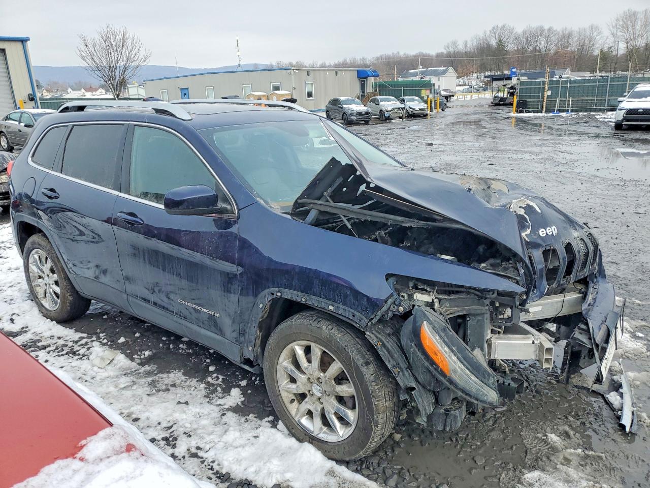 2014 JEEP CHEROKEE LIMITED photo 4
