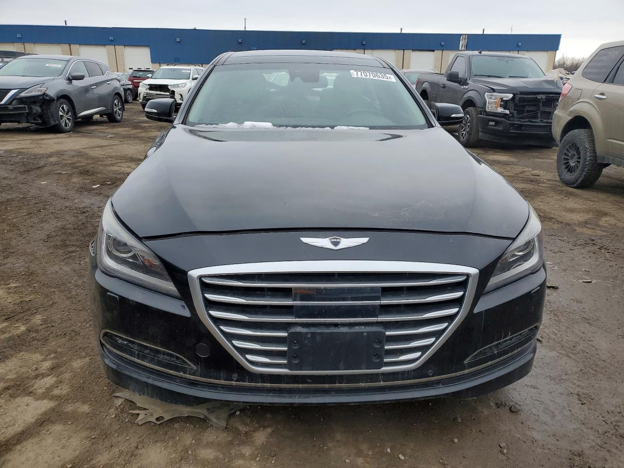 2015 HYUNDAI GENESIS 3.8L photo 9