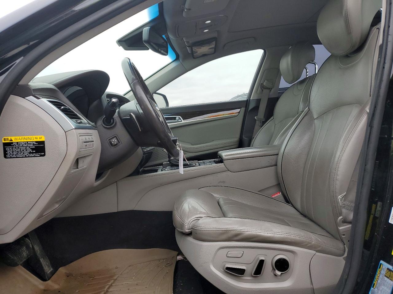 2015 HYUNDAI GENESIS 3.8L photo 13