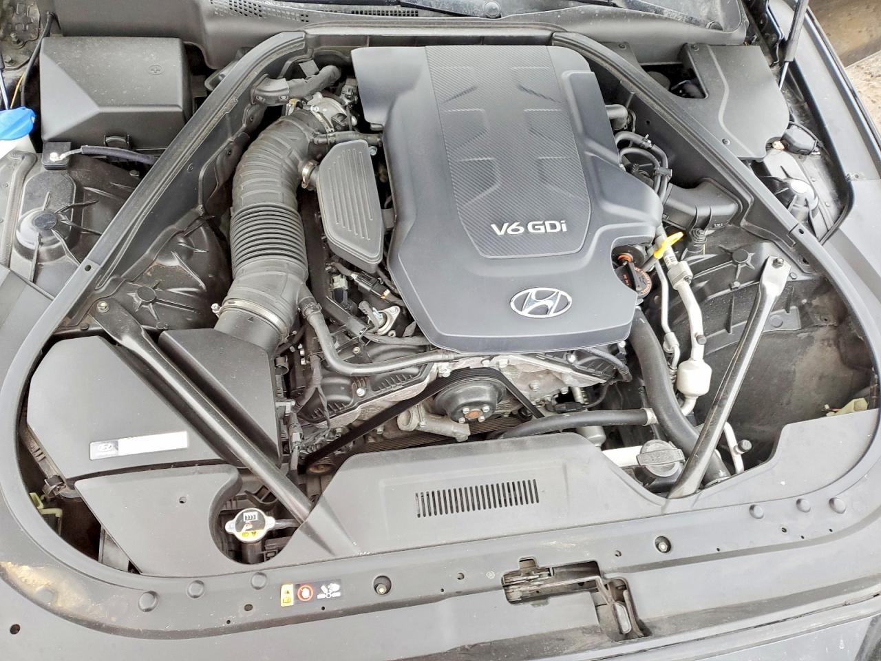 2015 HYUNDAI GENESIS 3.8L photo 21