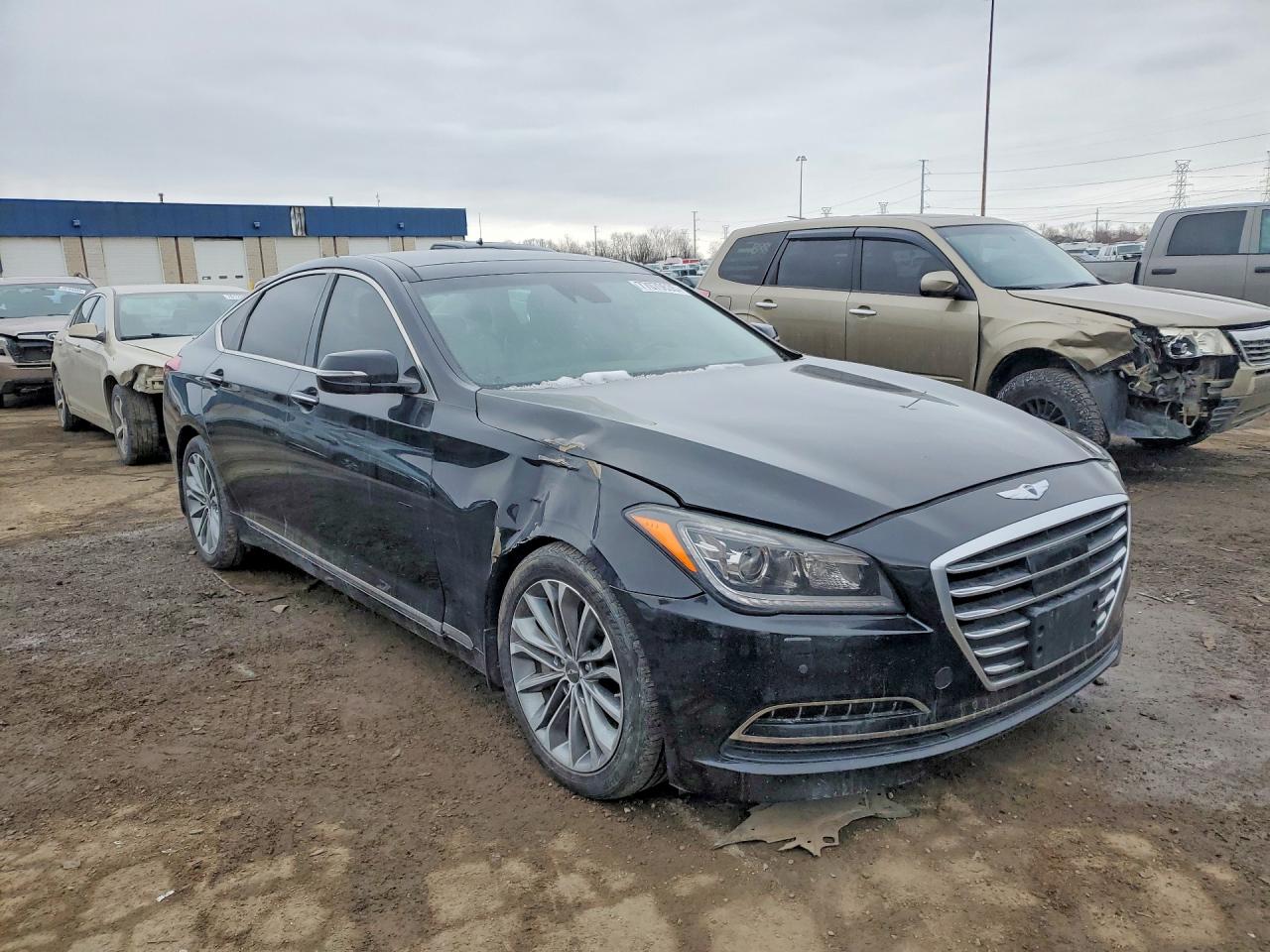 2015 HYUNDAI GENESIS 3.8L photo 7