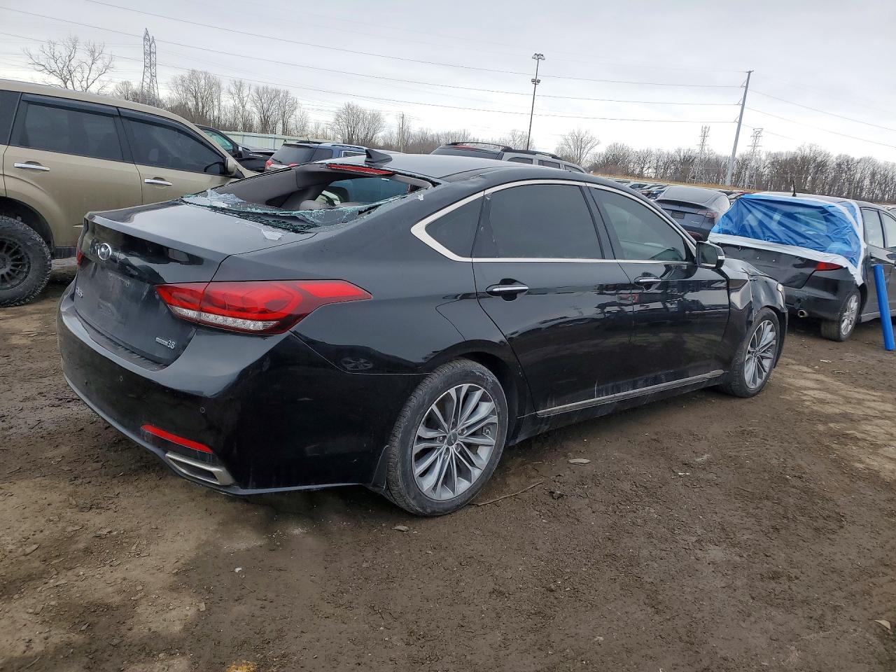 2015 HYUNDAI GENESIS 3.8L photo 5